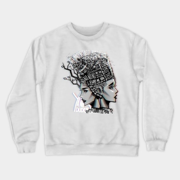 Decision Crewneck Sweatshirt by Danderfull